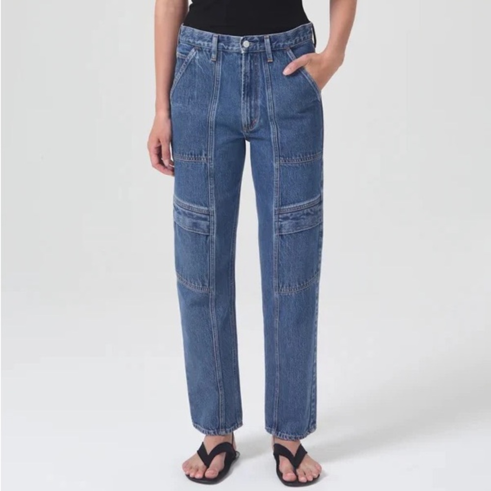 Agolde Women's Straight Cooper Jeans
